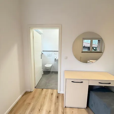 Apartamento Hotelaehnlich Ausgestattete Mit Eigenem Bad *